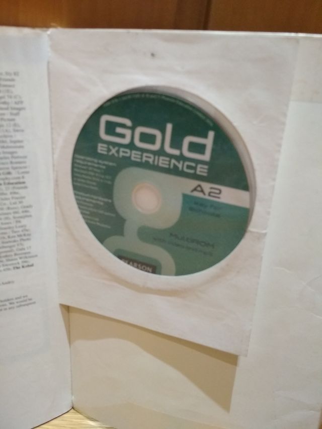 gold experience A2 students book