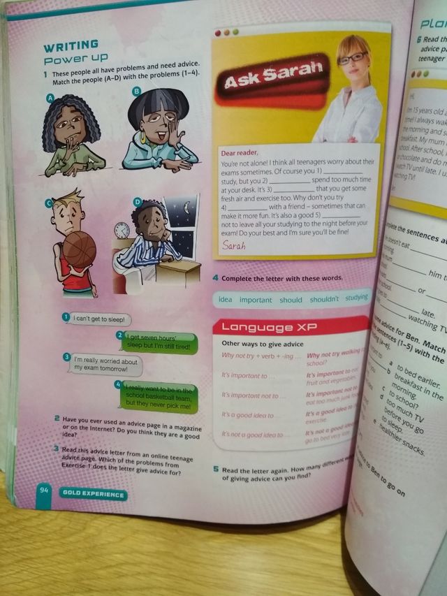 gold experience A2 students book