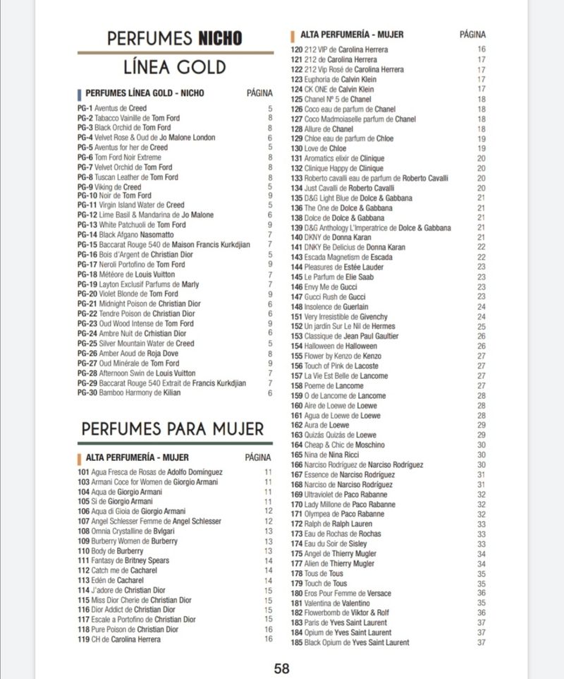 Le Parfum Secret Equivalencias Lista Saphir Mujer Parfum Secret