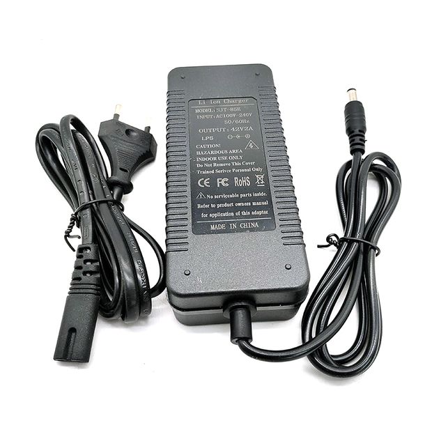 cargador 42V bateria 36V copia de m365 y bongo