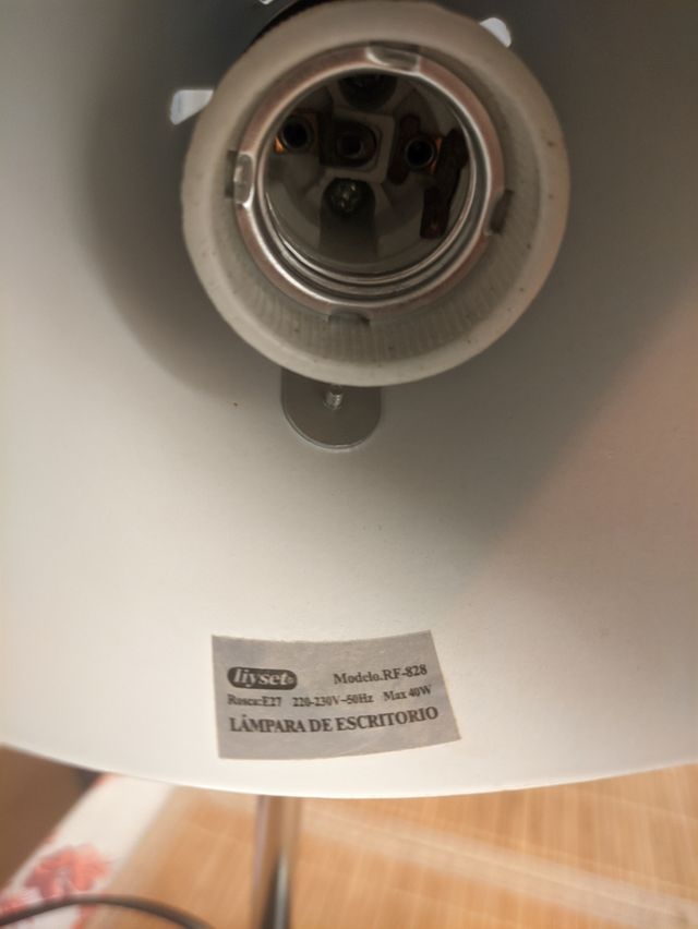 lámpara de escritorio retro vintage Lyset
