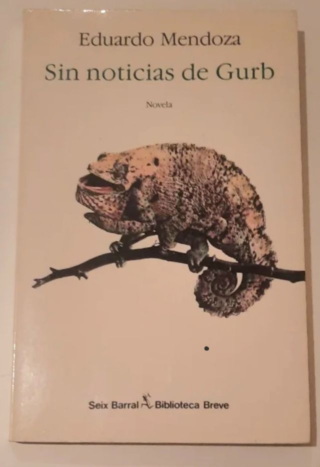 Sin noticias de Gurb