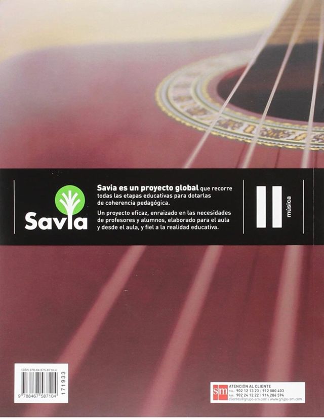 Música II ESO SM Savia