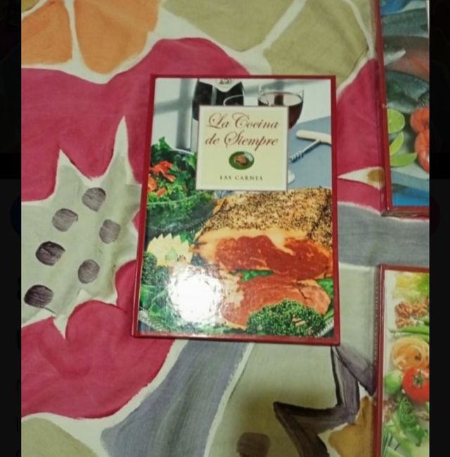 Lote libros cocina nuevos