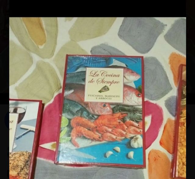 Lote libros cocina nuevos