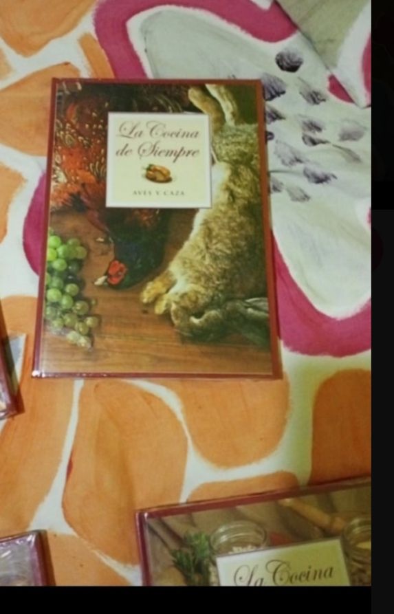 Lote libros cocina nuevos