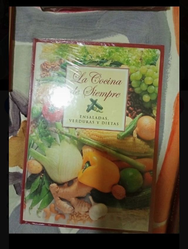 Lote libros cocina nuevos