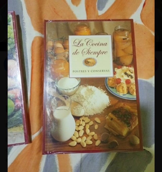 Lote libros cocina nuevos