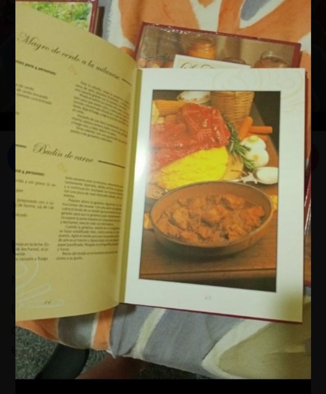 Lote libros cocina nuevos