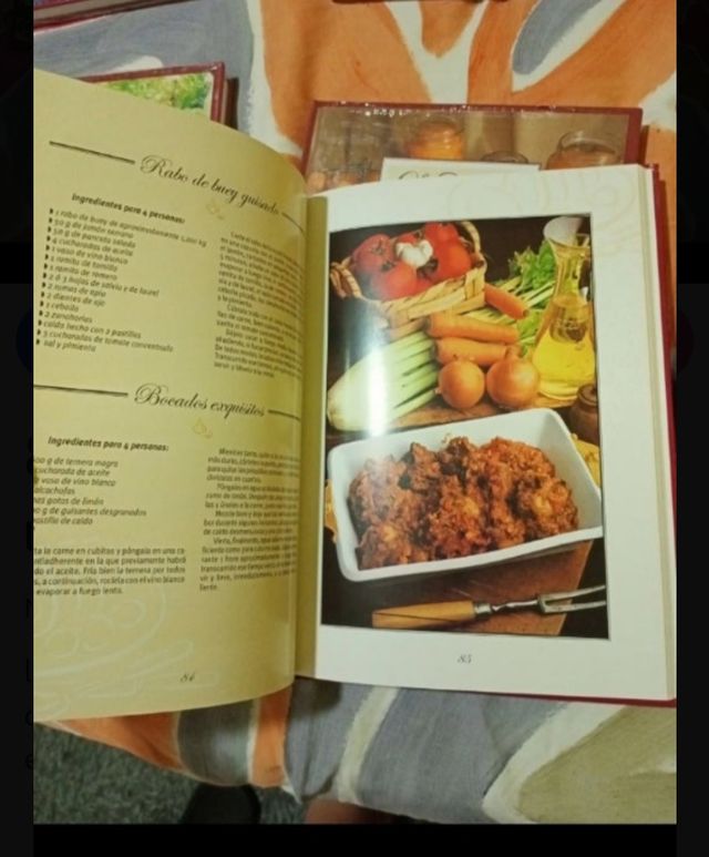 Lote libros cocina nuevos