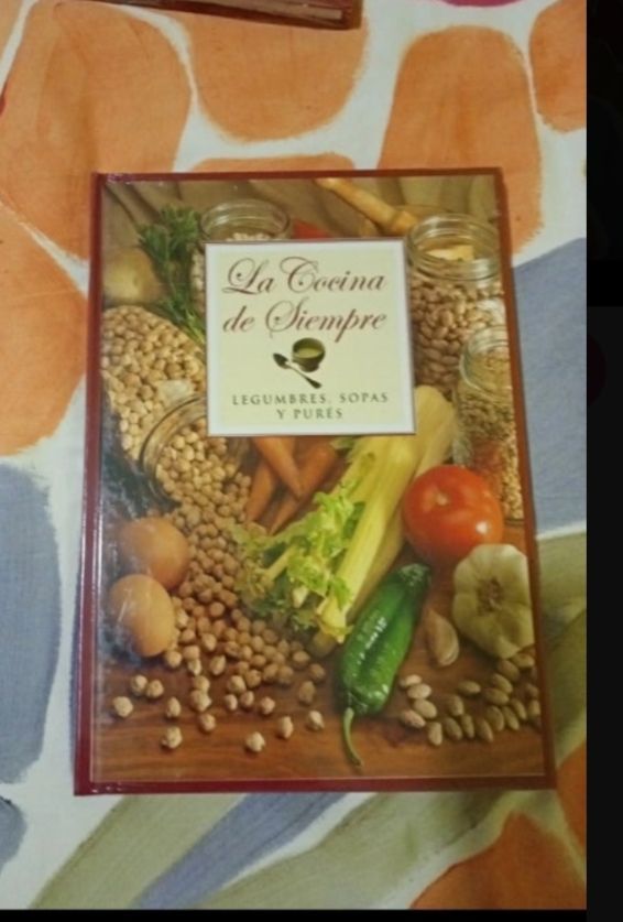 Lote libros cocina nuevos