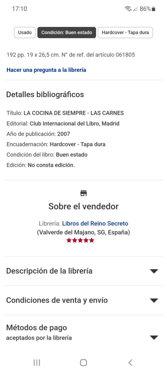 Lote libros cocina nuevos