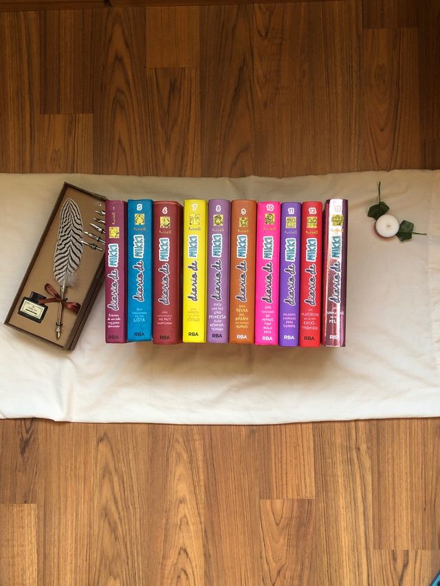 El diario de Nikki- Rachel René Russell