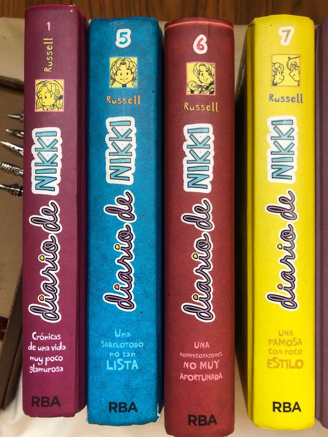 El diario de Nikki- Rachel René Russell