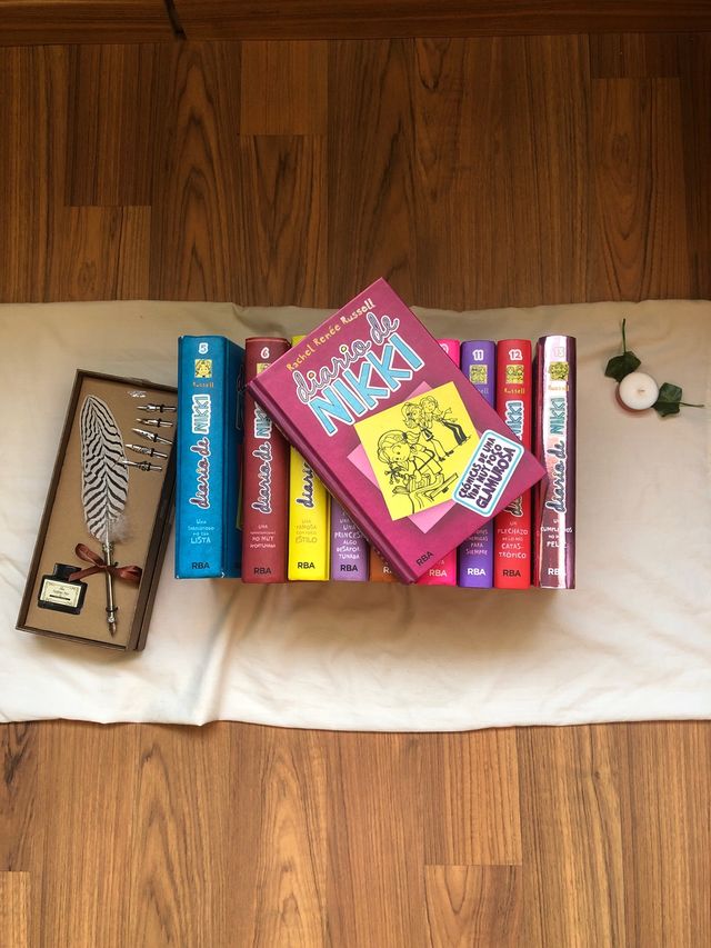 El diario de Nikki- Rachel René Russell