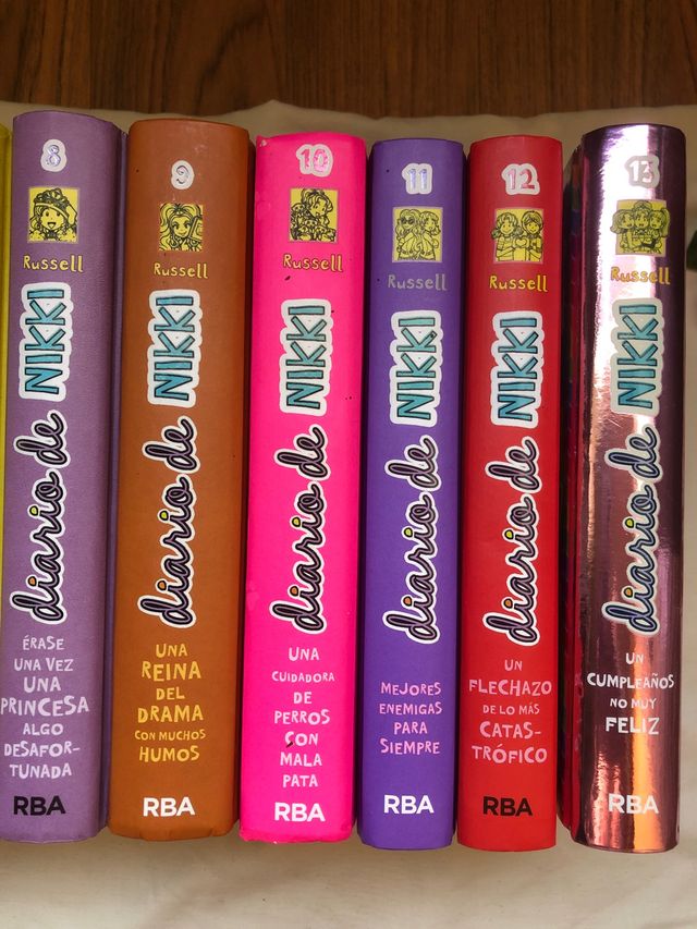 El diario de Nikki- Rachel René Russell