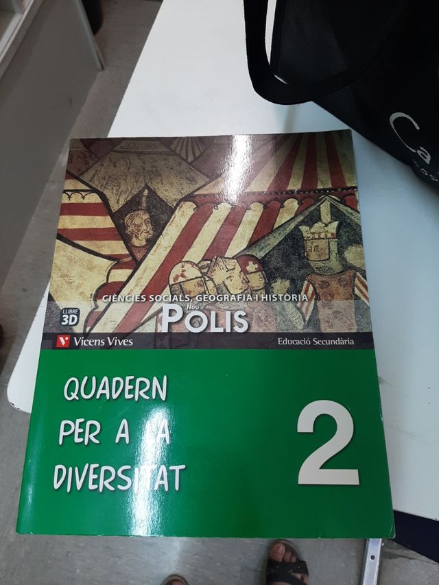 quadern per la diversitat 2 ESO NUEVO 