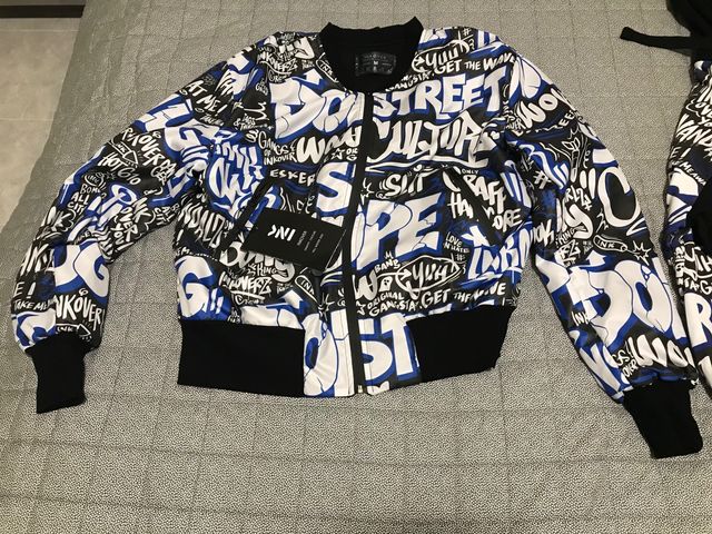 Bomber nuovo con cartellino!