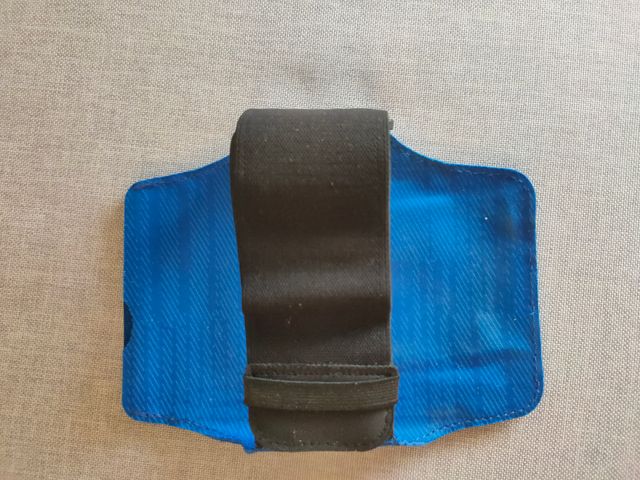 Brazalete para móvil Running azul