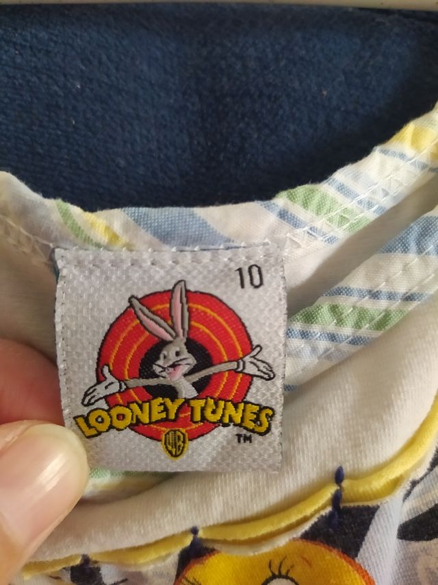 Vestido Loony Tunes