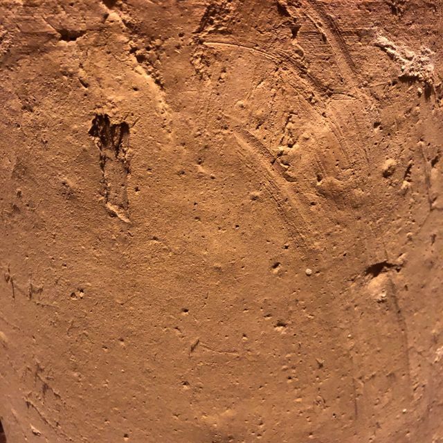 Teja Ceramica antigua Artesana Rustica Brocante