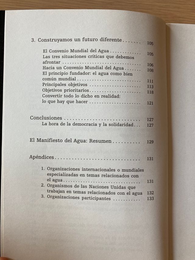 Riccardo Petrella - El Manifiesto del Agua