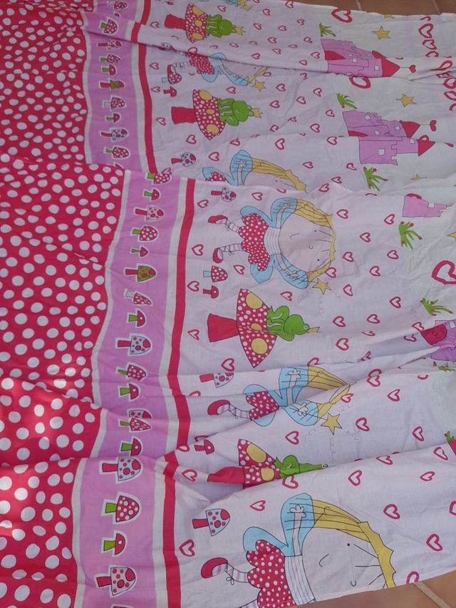 cortinas infantiles niña