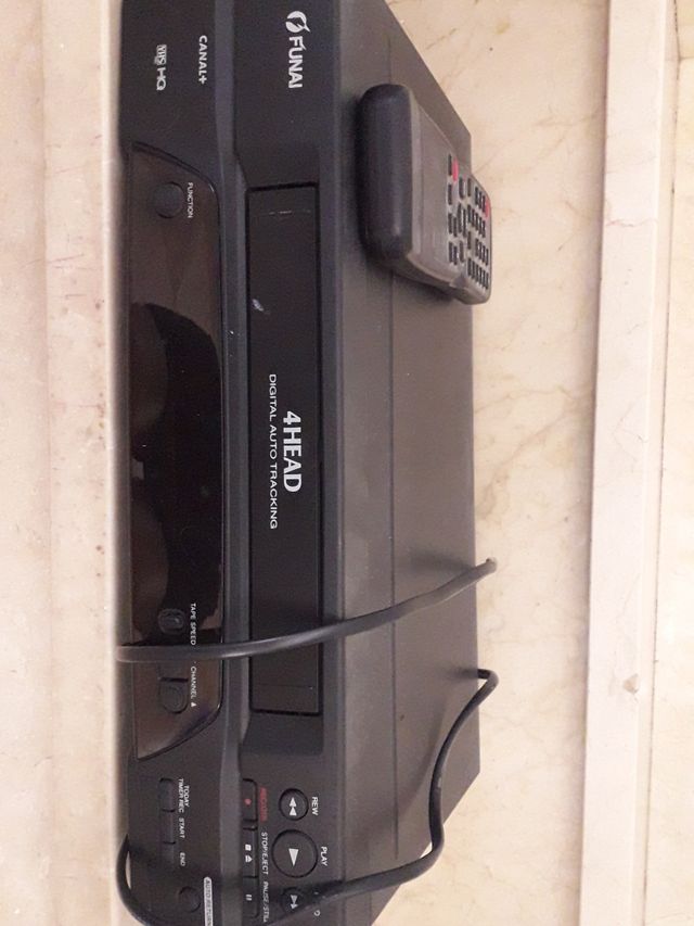 aparato para cintas video estoy en Islantilla