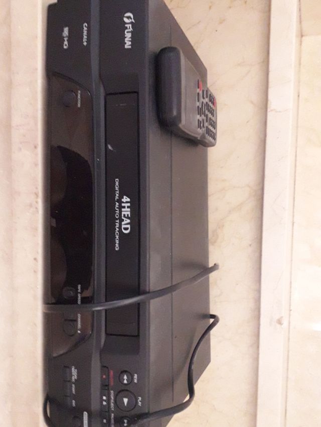 aparato para cintas video estoy en Islantilla