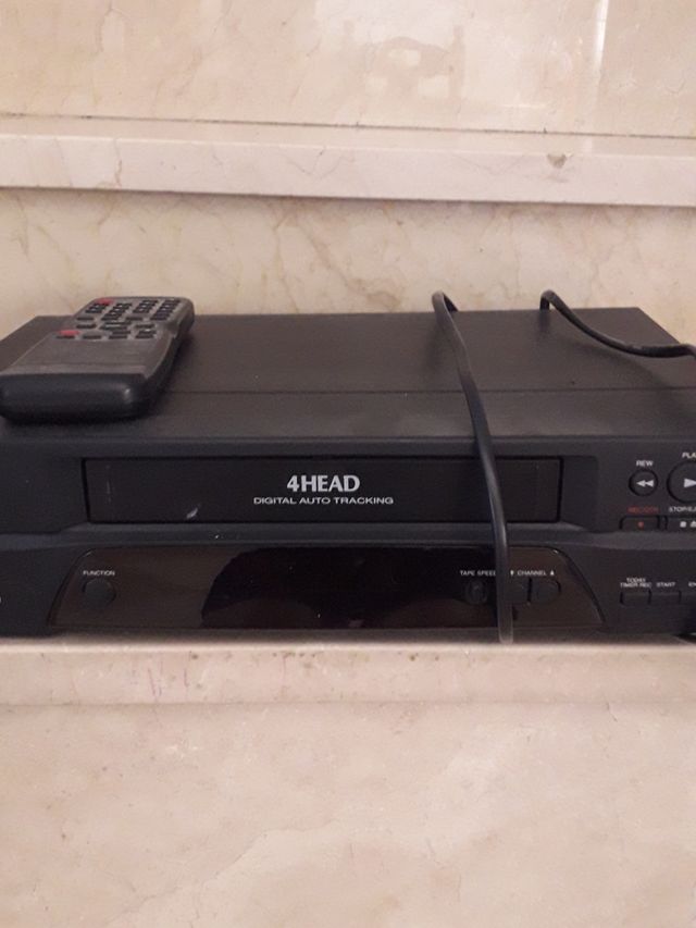 aparato para cintas video estoy en Islantilla