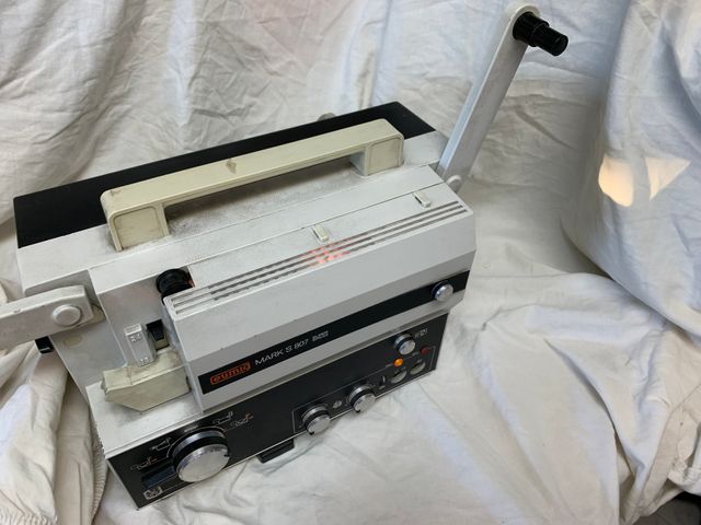 PROYECTOR EUMIG S-807 SUPER 8 