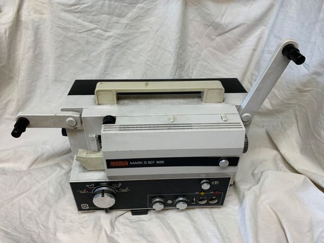 PROYECTOR EUMIG S-807 SUPER 8 