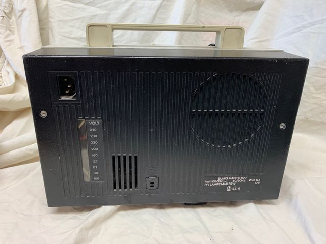 PROYECTOR EUMIG S-807 SUPER 8 