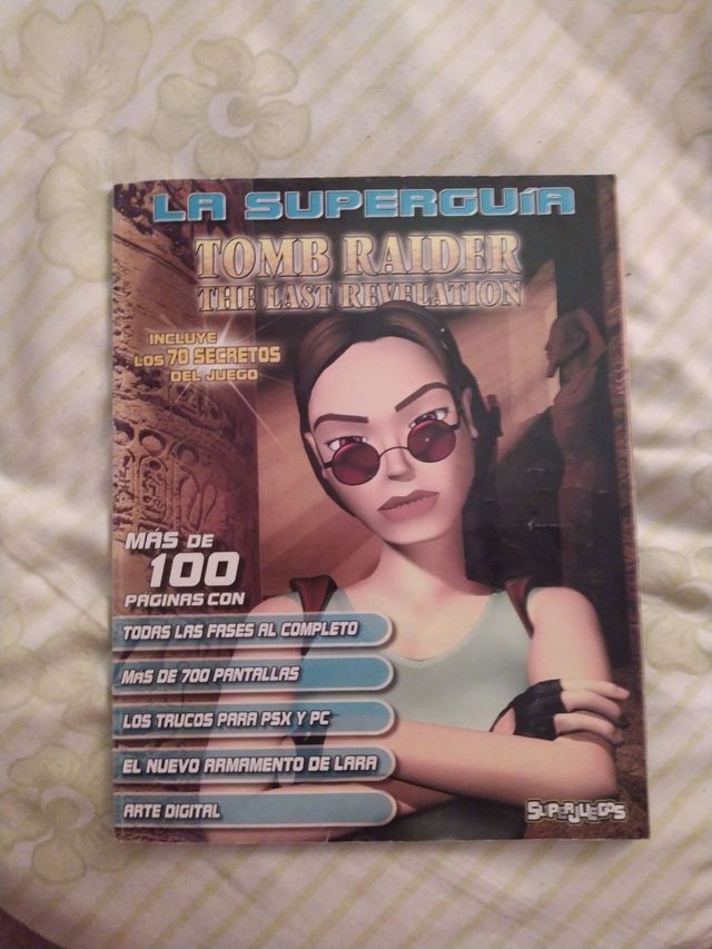 guía tomb raider the last revelation