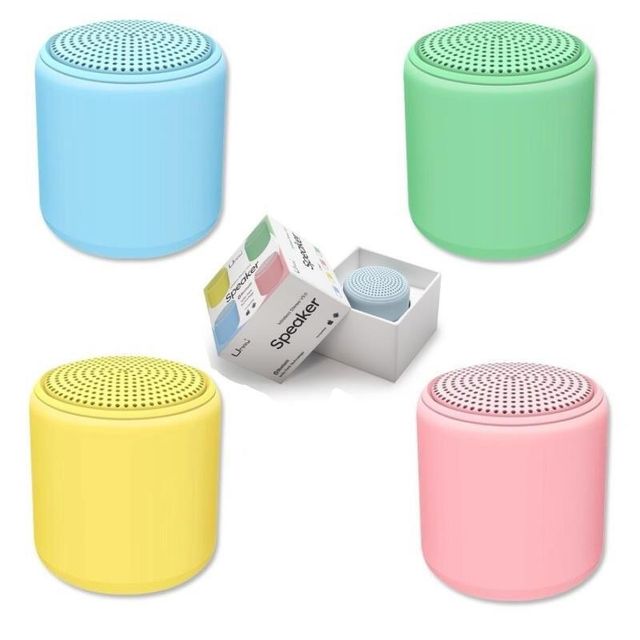 Altavoz Bluettoth colores (NUEVO) con ticket