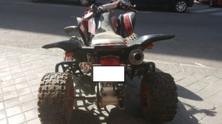 DESPIECE QUAD YAMAHA RAPTOR 660R (SOLO POR PIEZAS)