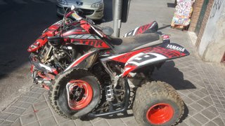 DESPIECE QUAD YAMAHA RAPTOR 660R (SOLO POR PIEZAS)