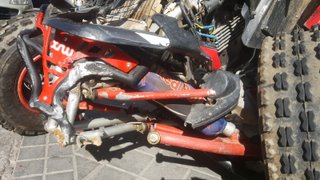 DESPIECE QUAD YAMAHA RAPTOR 660R (SOLO POR PIEZAS)