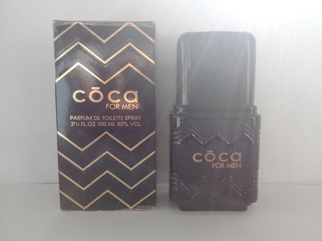 COLONIA COCA 100 ML VAPORIZADOR - NUEVA SIN USAR -