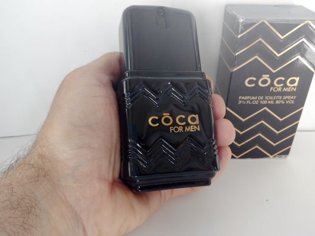 COLONIA COCA 100 ML VAPORIZADOR - NUEVA SIN USAR -