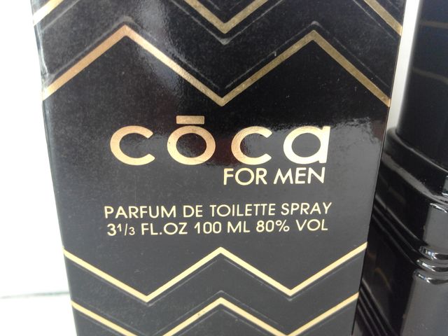 COLONIA COCA 100 ML VAPORIZADOR - NUEVA SIN USAR -