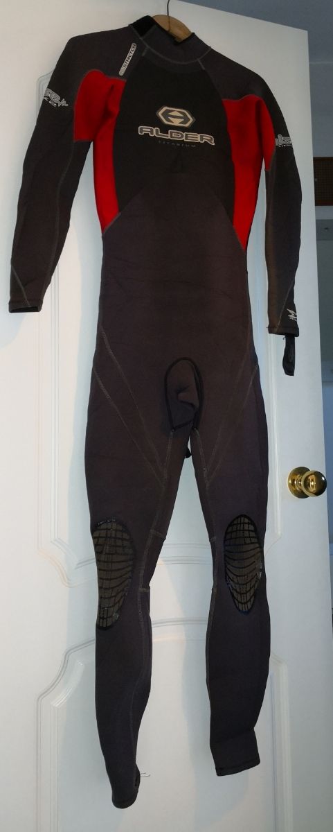 TRAJE SURF ALDER TITANIUM 3x2 talla MS 