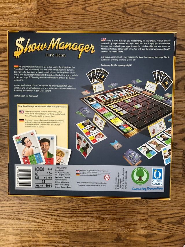 Show Manager