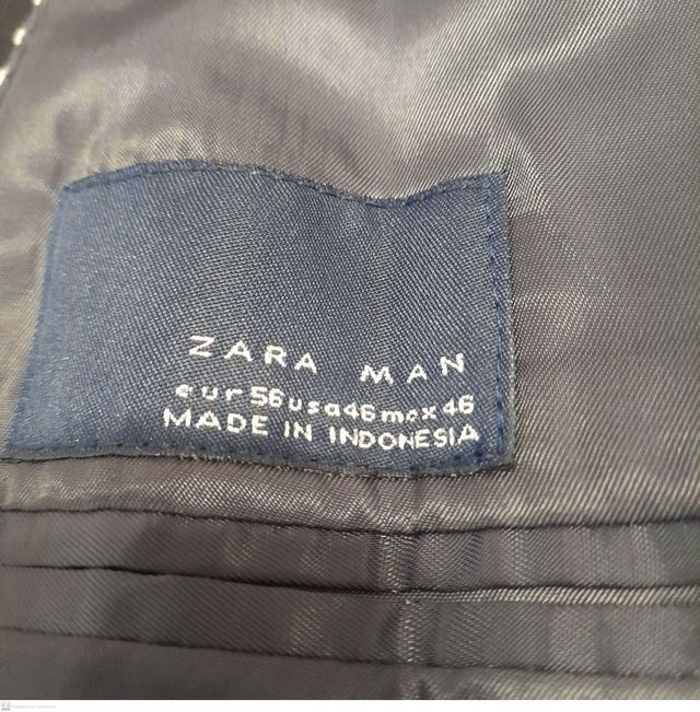 CHAQUETAS HOMBRE ZARA