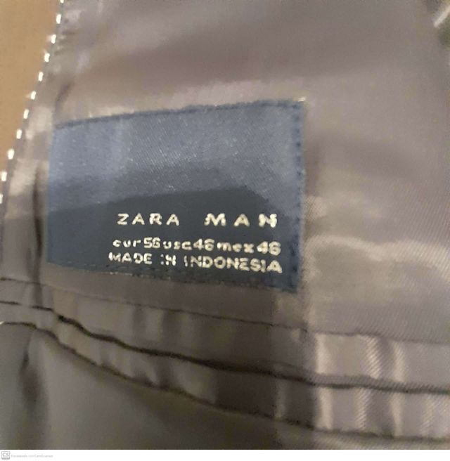 CHAQUETAS HOMBRE ZARA