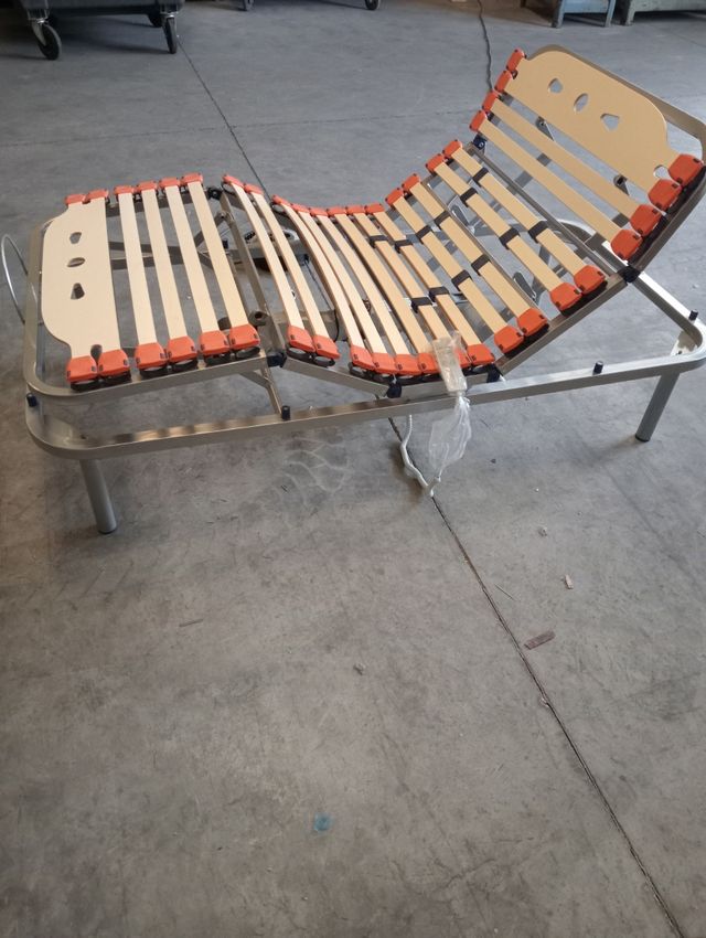 Cama articulada electrica 