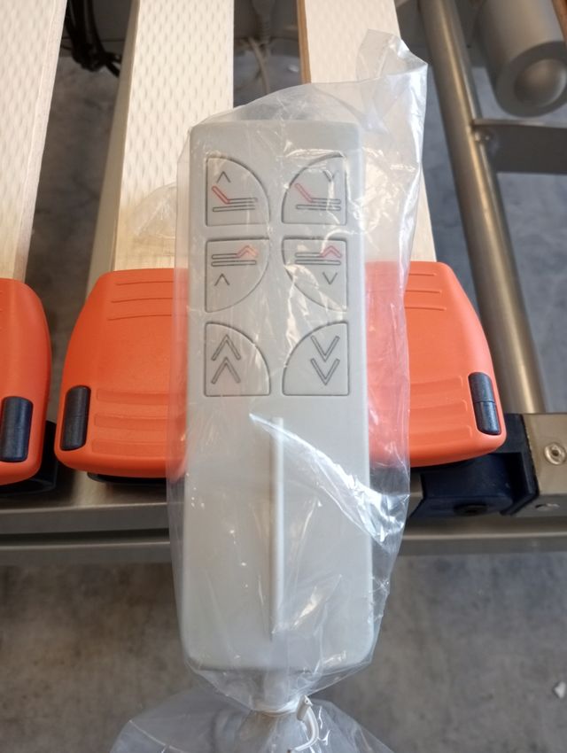 Cama articulada electrica 