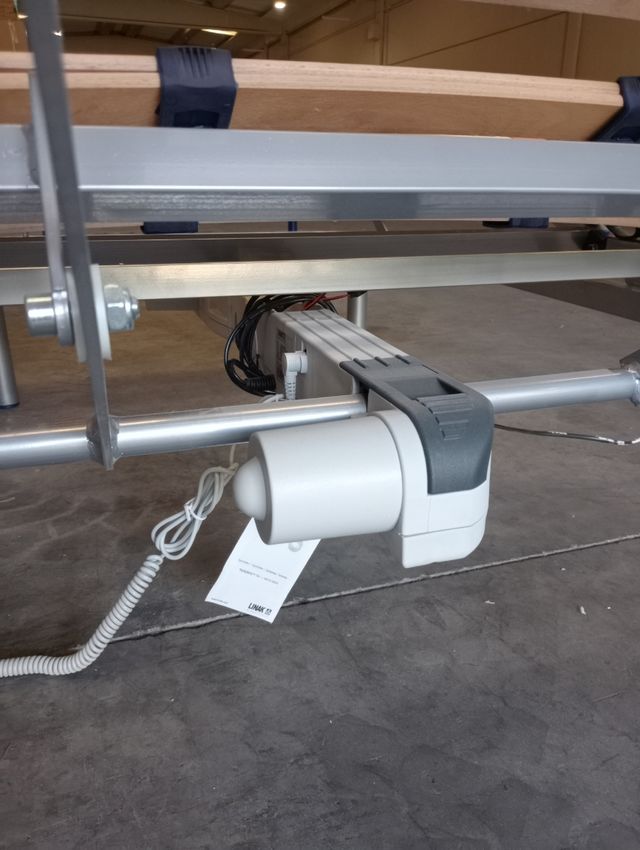 Cama articulada electrica 