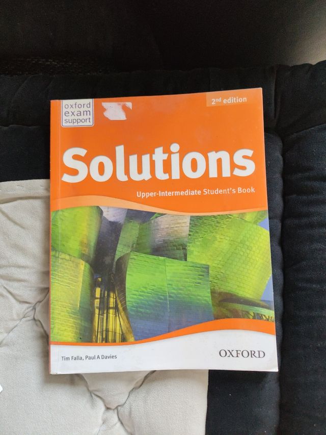 libro de ingles, sección inglesa.