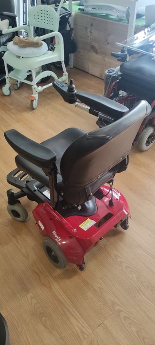 Silla de ruedas eléctrica plegable Mambo Micro